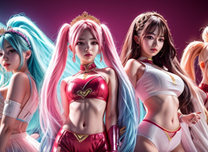 «Мисливиці K-pop» б'ють рекорди Netflix: аніме-фільм про музичних воїтельниць став найпопулярнішим