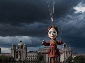 Ліллі Тельєс: політична «дерев'яна лялька»