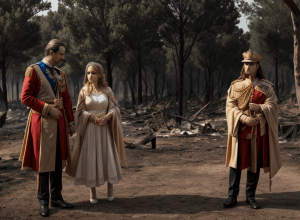 Король Іспанії та королева Летиція відвідали райони, постраждалі від пожеж у Кастилії та Леоні: "Хочемо зрозуміти потреби людей"