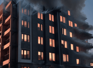 Пожежа в Малазі: загинув чоловік, жінка госпіталізована