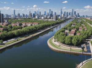 Водна криза та ставка на стійкість міст: Aguas Andinas збільшує інвестиції