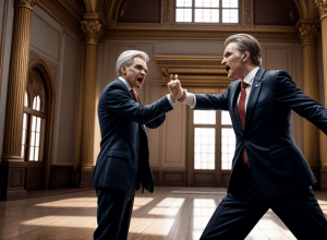 Погрози вбивством та бійка в Сенаті: Аліто Морено звинувачують у нападі на депутата Фернандеса Норонью