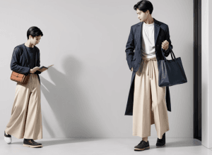 Чоловік-«перформанс»: широкі штани, шоппер та книжка – новий тренд у соцмережах