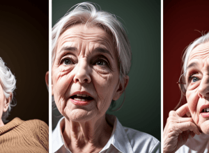 Рікі Бланко: Секрет віку в карикатурі