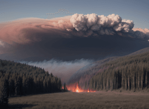 Дим від лісових пожеж досягнув трьох країн: супутники зафіксували рекордні викиди
