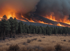 Лісові пожежі в Іспанії: ситуація покращується, але загроза зберігається