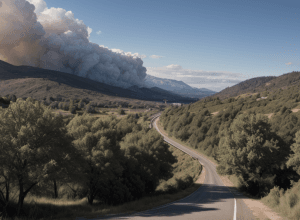 Король та королева Іспанії висловили подяку пожежникам в Оренсе