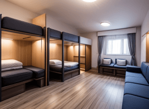 У Мадриді закривають нелегальний капсульний готель: влада безсила?