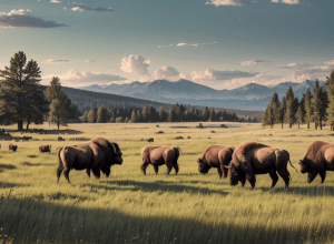Відродження американських прерій: як стадо бізонів змінює ландшафт