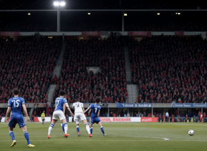 «Райо Вальєкано» здобуває путівку до групового етапу Ліги конференцій, розгромивши «Неман»