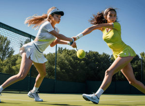 Тенісний тренд: компресійні пов'язки набирають популярності через травми та скарги на м'ячі