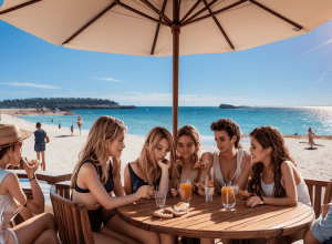 Metroloco: Французький пляжний бар, де молодь сама вирішує свій заробіток