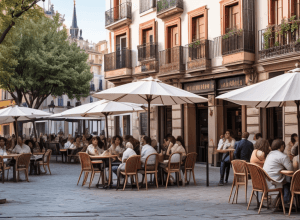 Мадрид після відпустки: вино, морозиво та зустрічі з друзями