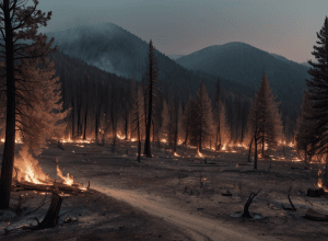 Лісові пожежі в Іспанії: ситуація покращується, але боротьба триває