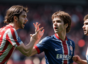 Атлетіко Мадрид під тиском: Сімеоне на межі звільнення після невдалого старту сезону