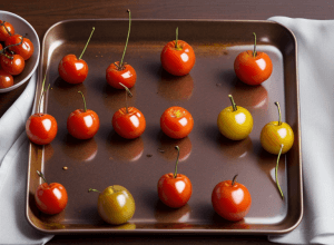 Смачні помідори чері з аерофритюрниці: 4 прості рецепти