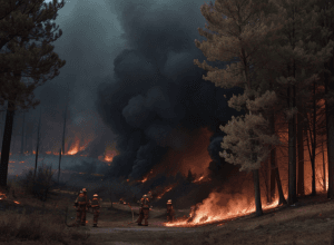 Лісові пожежі в Іспанії: актуальні новини та ситуація на 30 серпня