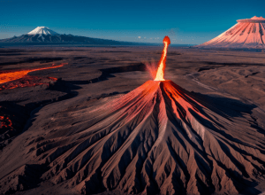 Етна вивергає лаву: вражаючі кадри з повітря