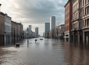 Мехіко тоне: чому столиця Мексики все частіше страждає від повеней