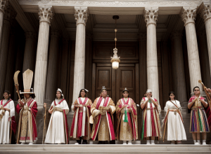 Передача символу влади: аналіз церемонії у Верховному суді Мексики