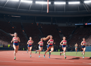 Іспанія виходить на старт: Естафета 4х100 метрів готується до боротьби за медалі на чемпіонаті світу в Токіо