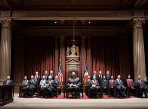 Клаудія Шейнбаум звітує: огляд першого звіту та перехід у судовій владі у фотографіях