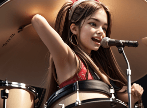 Крістіна Рибальченко: Російська барабанщиця підкорює світ каверами в YouTube та TikTok