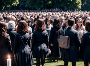 Прощання з Чарлі Кірком: тисячі людей вшанували пам'ять в Арізоні