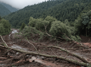 Зсуви та повалені дерева: Каталонія потерпає від негоди, паралізовано транспорт