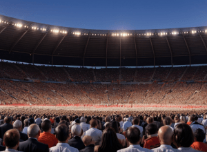 Тисячі людей попрощалися з Чарлі Кірком: фоторепортаж з похоронної церемонії