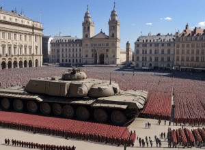 Китай демонструє військову міць: парад за участі Путіна та Кім Чен Ина