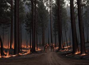 Іспанія скоротила кількість пожежників у 2024 році попри високий ризик лісових пожеж