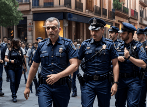 У Барселоні затримано втікача, який втік з італійського відділку поліції