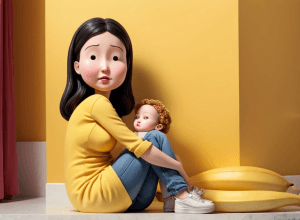 Флавіта Банана: Мама та материнство у сатиричному малюнку