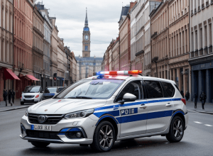 У Барселоні затримано водія після втечі від поліції та викидання валізи з гашишем