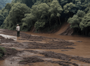 Зсув ґрунту в Монтсеррат: Сильні дощі спричинили надзвичайну ситуацію