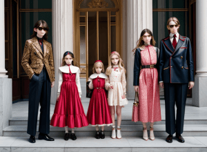 Дебют Демни в Gucci: Колекція 'La Famiglia' Переосмислює Епоху Модного Дому