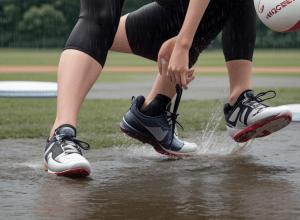 Злива перетворила змагання з метання диска в Токіо на смугу перешкод