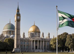 У Великій Британії підняли палестинський прапор на честь визнання Палестини державою