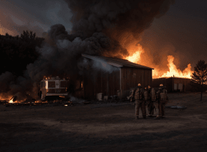 У Колумбії злочинці намагалися спалити живцем військових під час знищення нарколабораторії