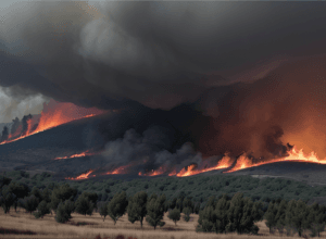 Кліматологи підтверджують: зміна клімату у 40 разів збільшила ймовірність масштабних пожеж в серпні