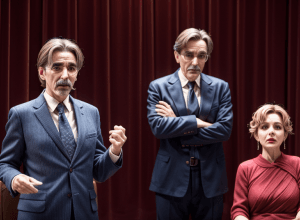 Іманоль Аріас та Марія Барранко у комедії «Краще не говорити» в Києві