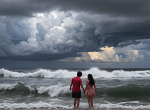 Тропічний шторм «Нарда»: прогноз та загроза для узбережжя Мексики