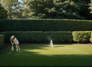 Щітка для штучного газону: як швидко та ефективно очистити покриття