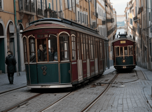 Аварія фунікулера "Глорія" в Лісабоні: фото з місця події