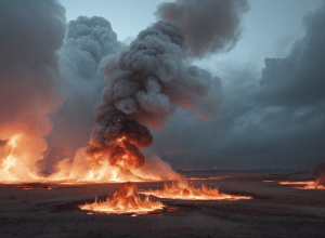 Карикатура El Roto: Світ у вогні – погляд на сьогодення