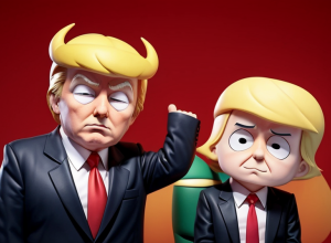 Саус-Парк знову тролить Трампа: президент «запліднив» Сатану у новому епізоді