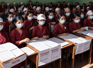 Величезний бюлетень на виборах у Перу: більше, ніж коробка піци