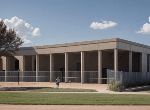 Крісті Ноем відкрила центр утримання Camp 57 для іммігрантів у в'язниці суворого режиму в Луїзіані