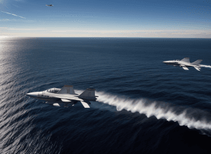 Венесуельські винищувачі влаштували "демонстрацію сили" над американським кораблем